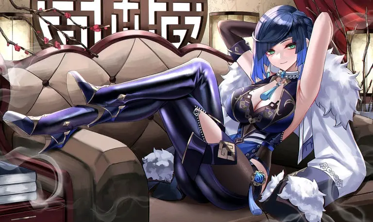 二次元紧身衣插画特辑