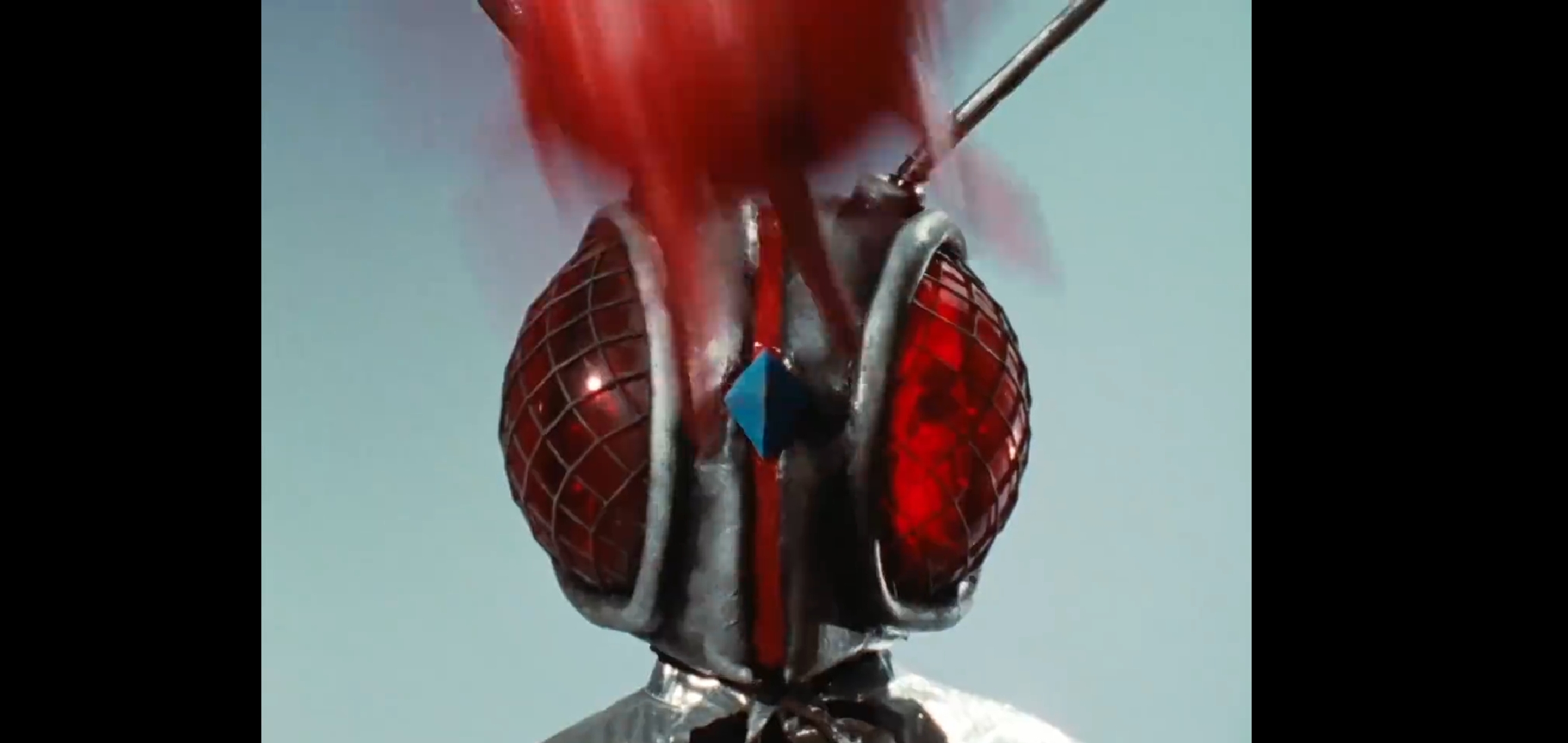 秘密战队五连者致敬初代假面骑士的桥段(个人