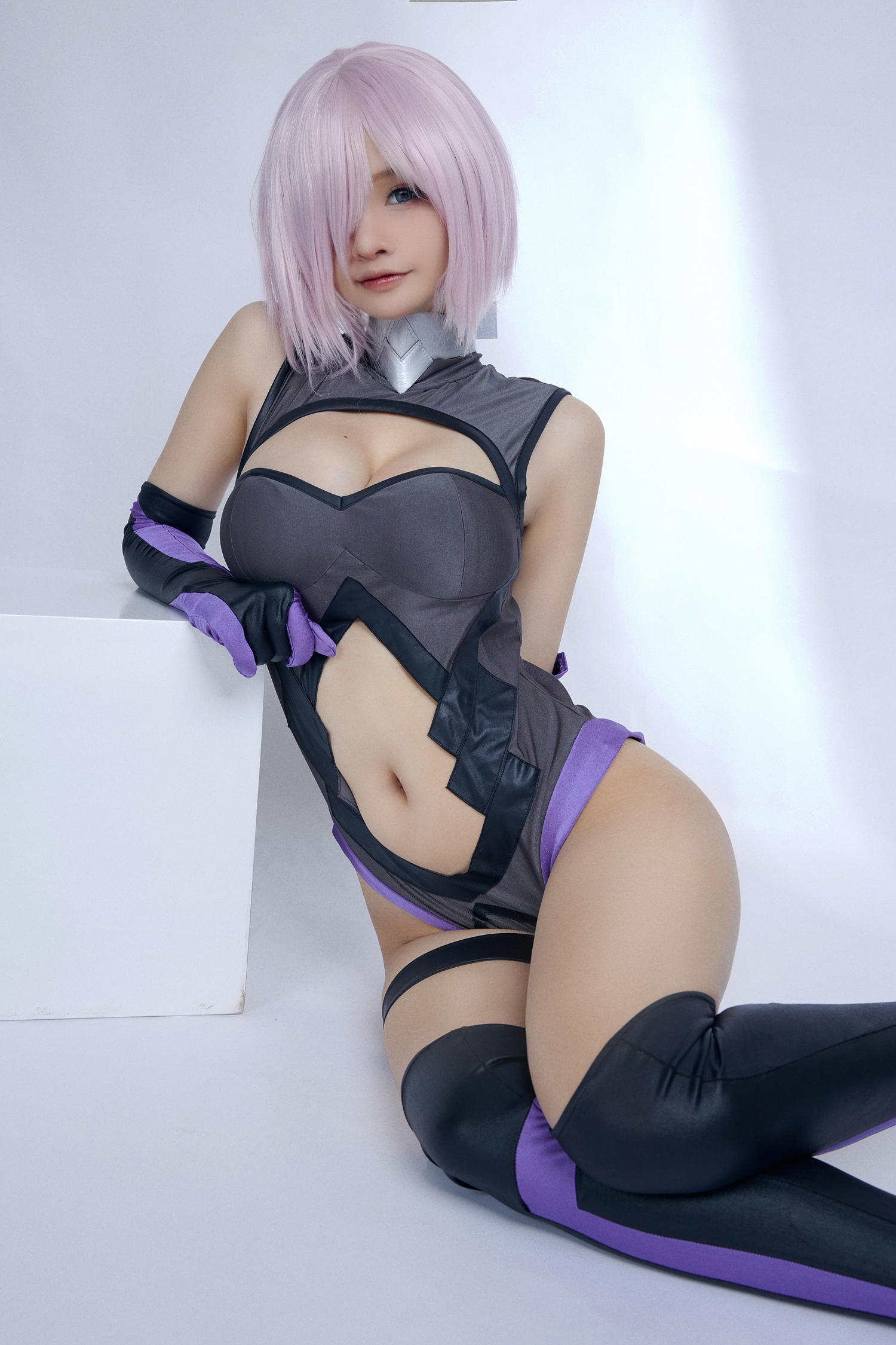 Azami玛修Mashu VR cosplay7