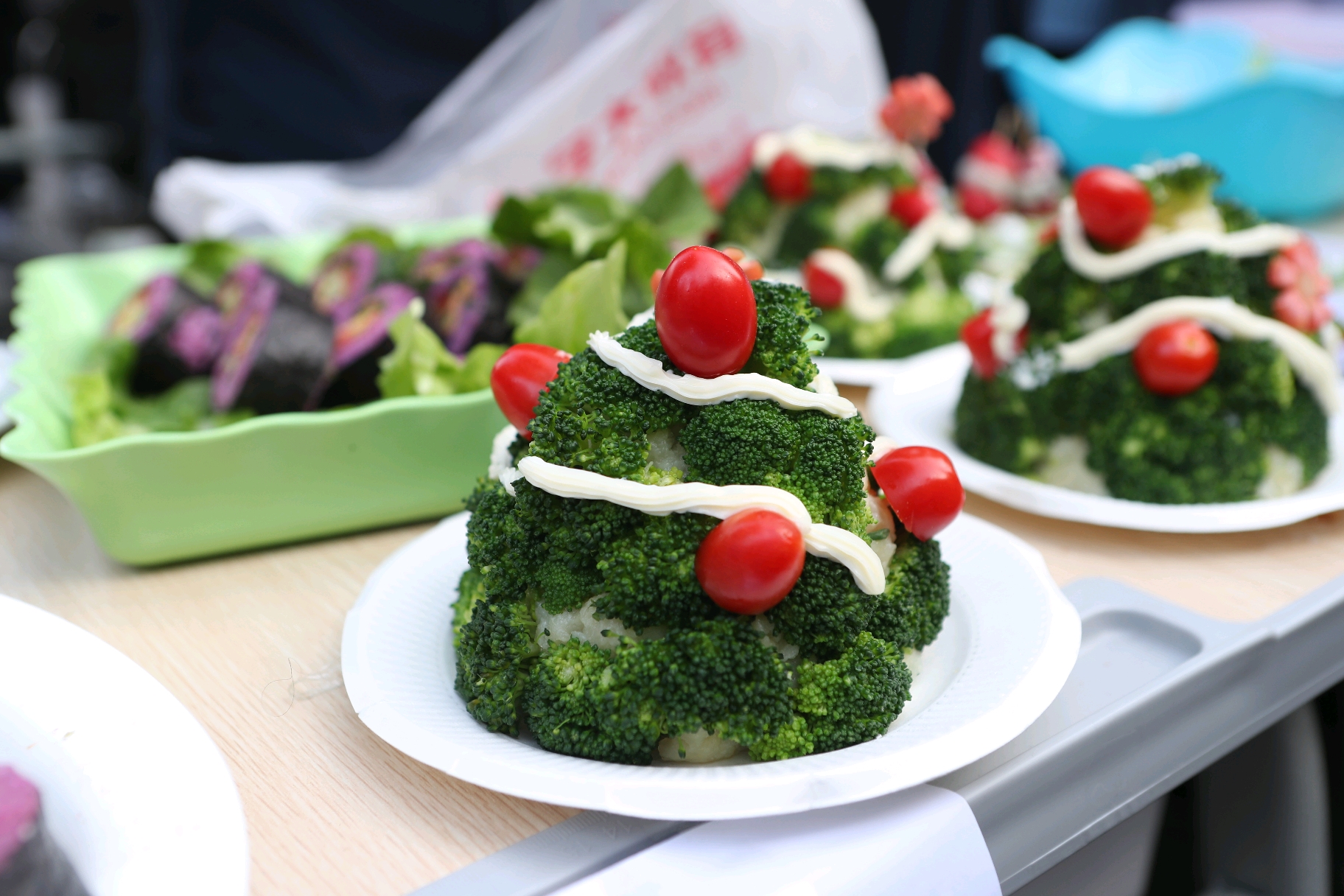 丰富的校园美食节!重庆育才中学高中2018年美食街