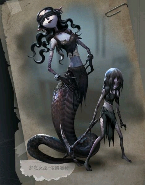 女巫的小镐姐究竟是谁?第五人格监管者们的原型(女巫篇)