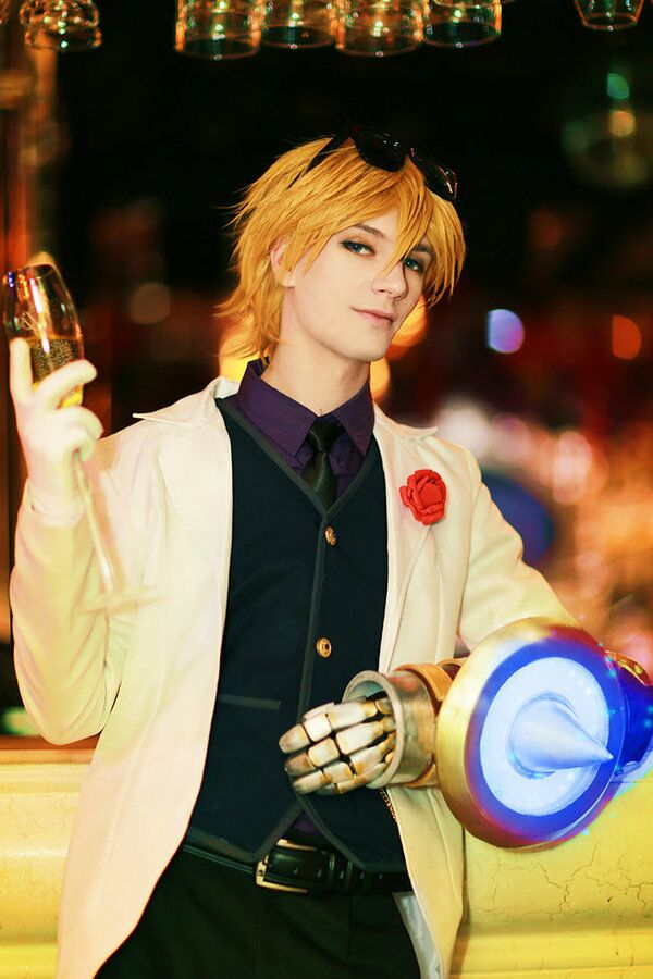 cosplay:伊泽瑞尔