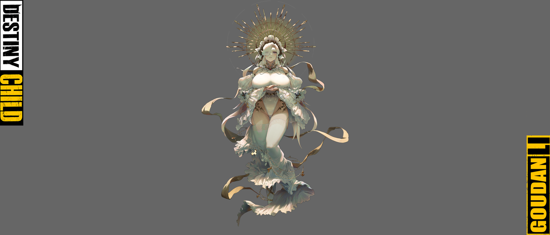 destinychild 天命之子 live2d 立绘 模型 桌宠