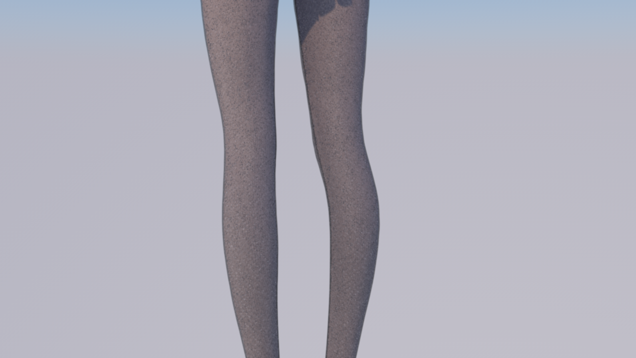 关于渲染丝袜材质