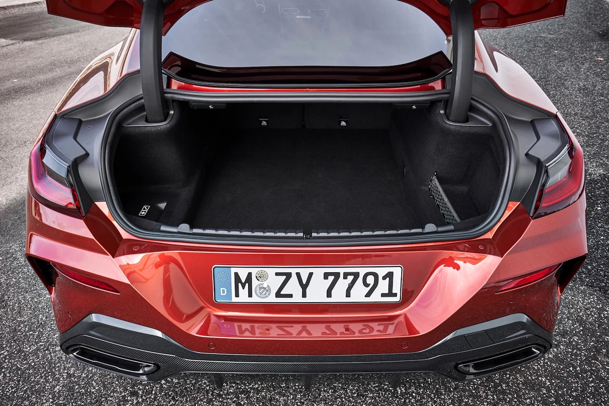 实用的后备箱大小