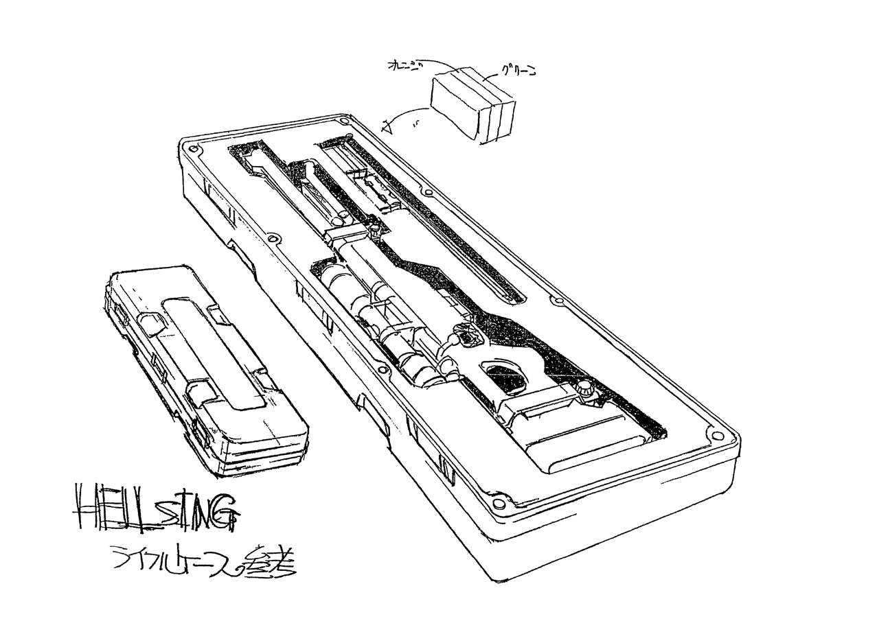 【Hellsing地狱之歌】道具设定集 22p