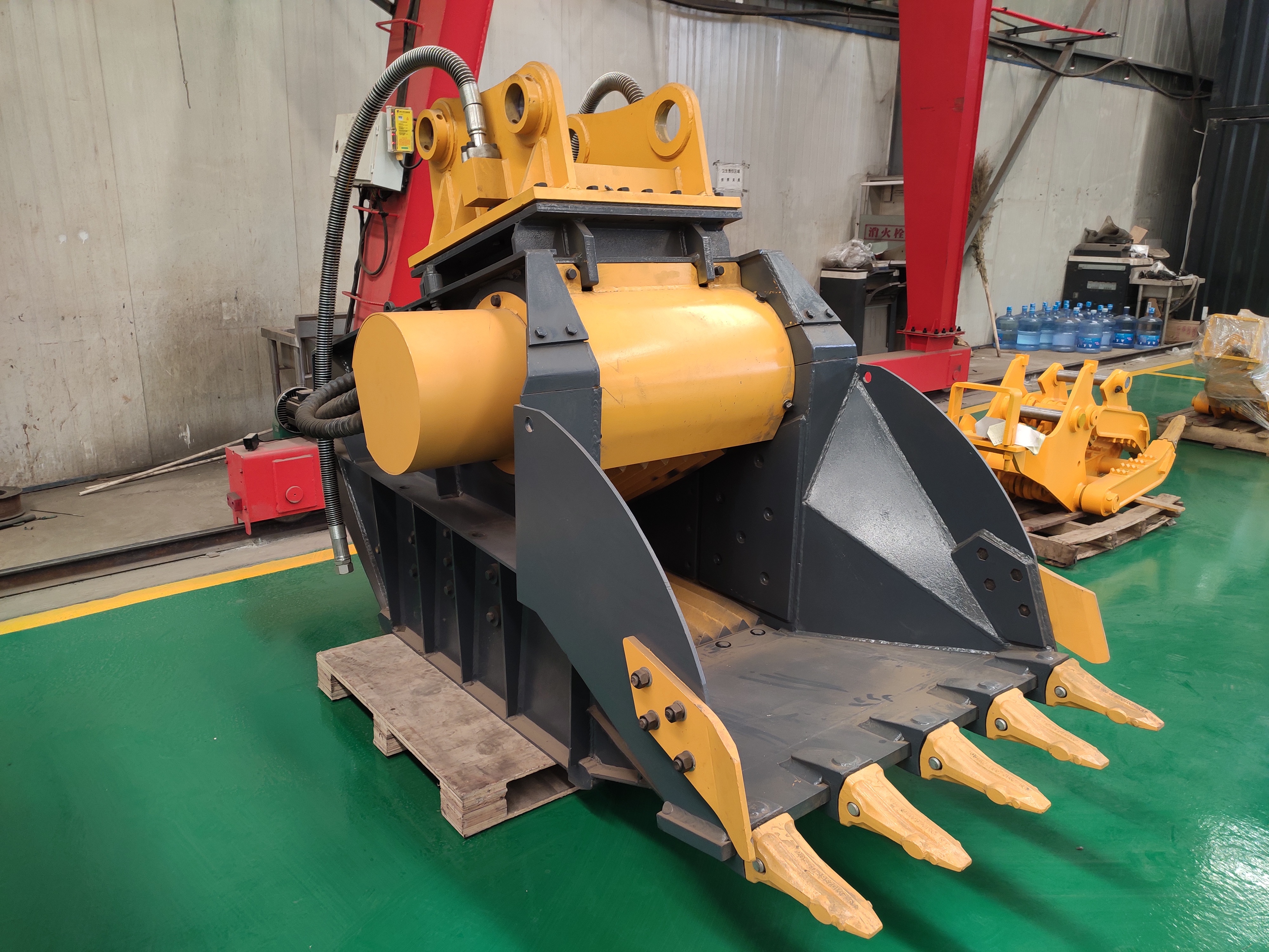 挖机破碎斗好用吗,实际破碎效果怎么样