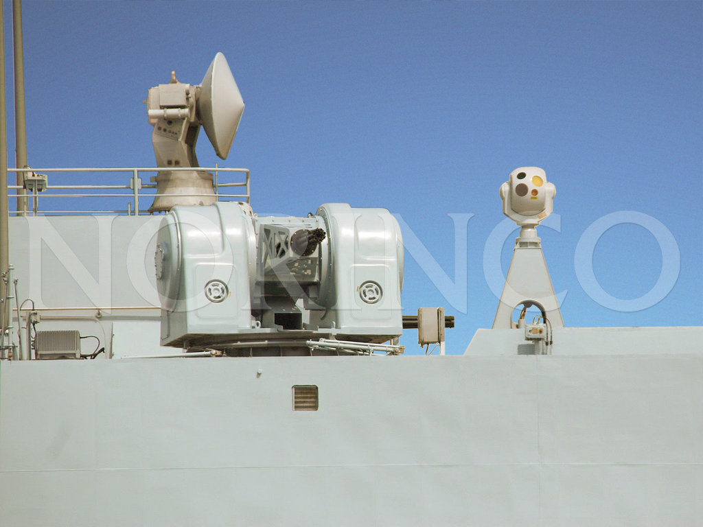 高性能近防舰炮,730近防炮已发展出陆军型的陆盾2000和外贸型的730b型