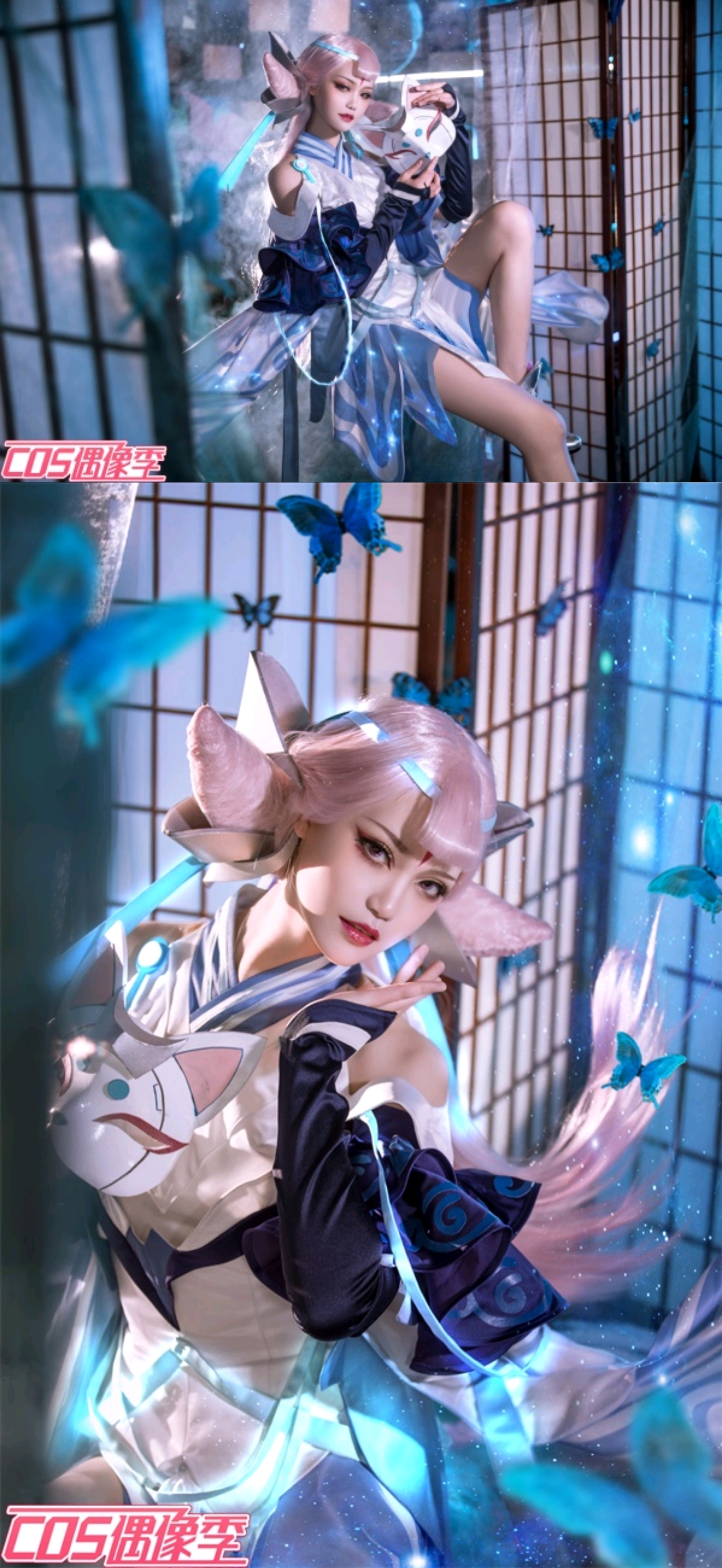 王者荣耀貂蝉cos合集五四美之一高清版