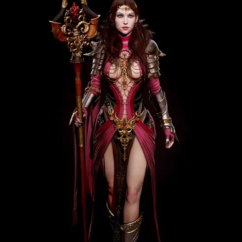 魔法的世界总是令人着迷,25个魔法相关的cg作品