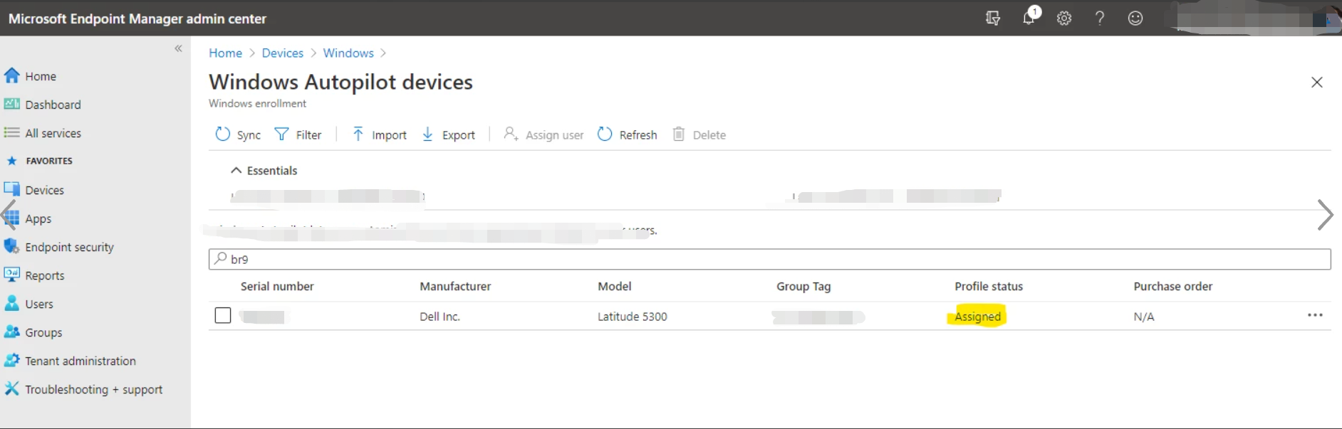Add device to Autopilot 哔哩哔哩