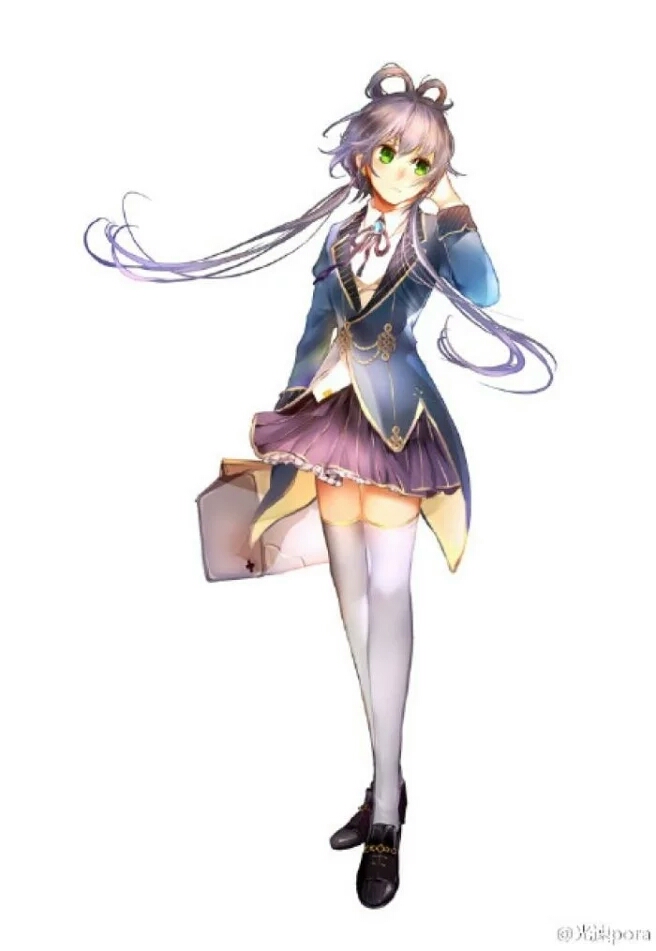 关于洛天依的一些图片.十