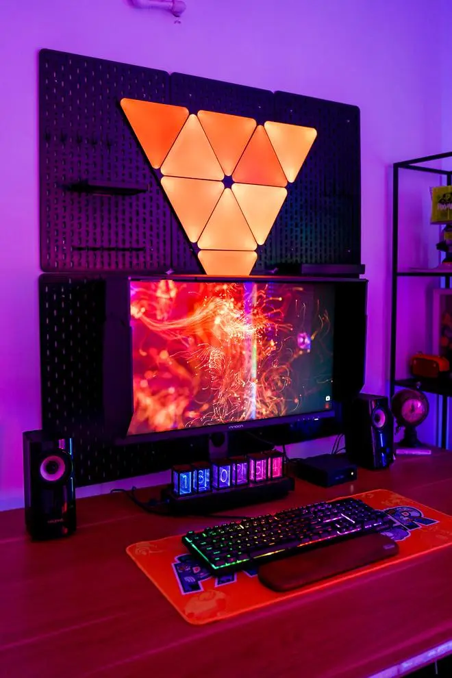 nanoleaf智能奇光板:让你的工作和生活更有趣