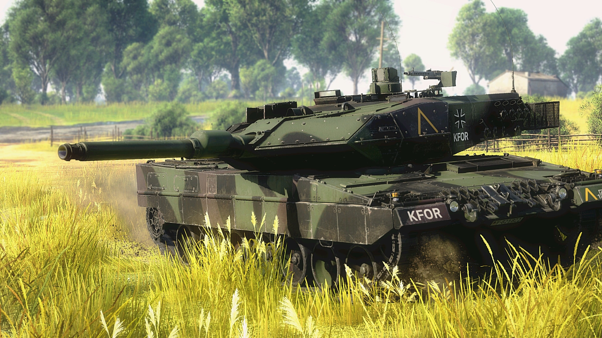战争雷霆精美图片--豹2A5专辑