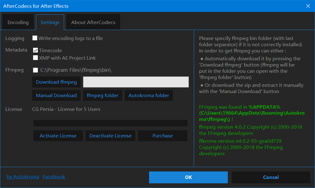 ffmpeg crf settings ffmpeg crf settings