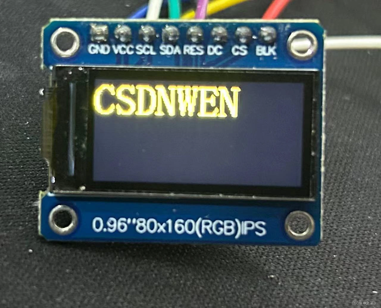  st7735 0 96lcd 