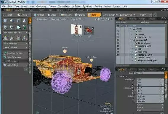 客观点评modo、 blender 、c4d三款软件- 哔哩哔哩