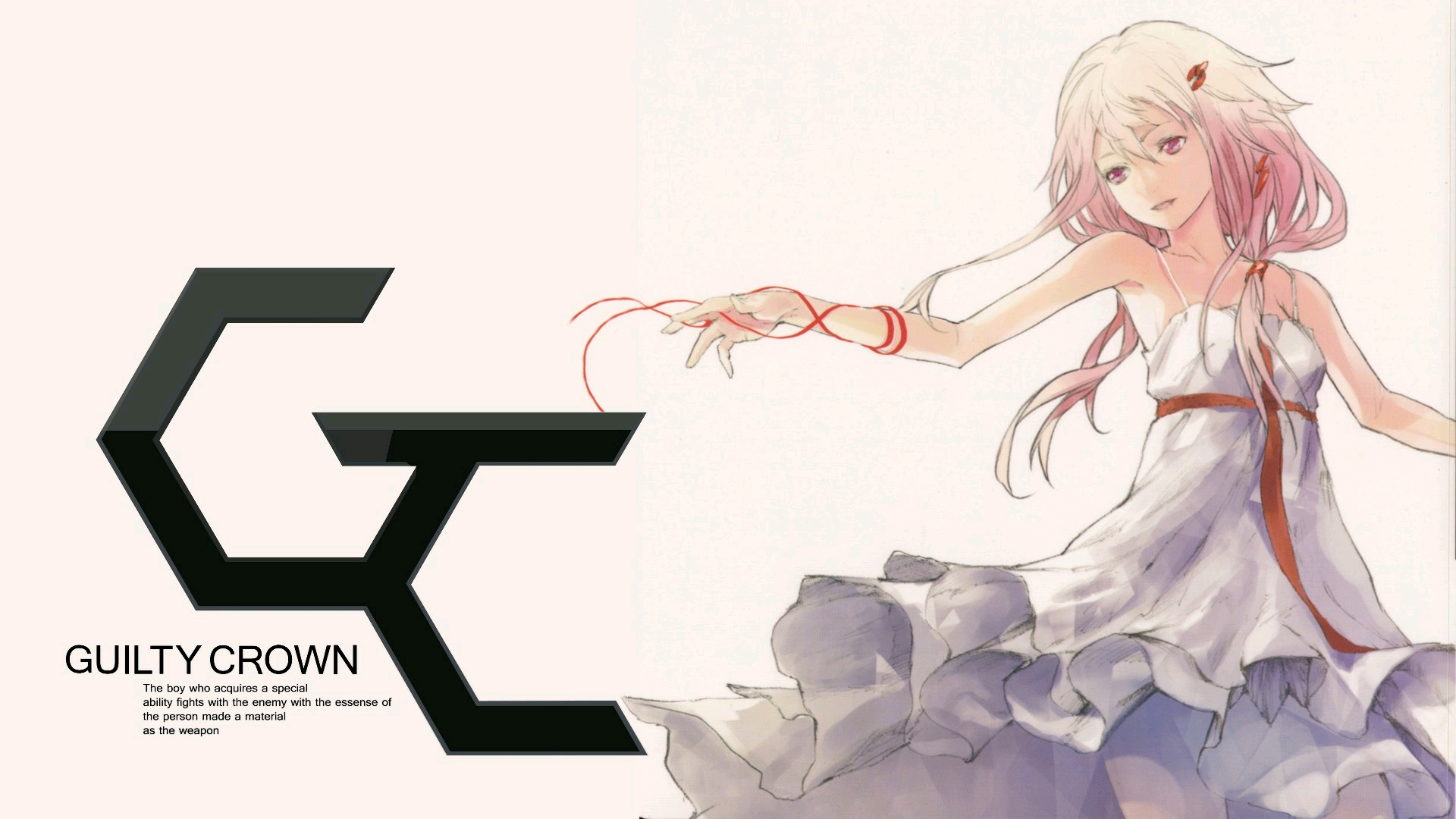 罪恶王冠（Guilty Crown）高清壁纸图片（1/2）