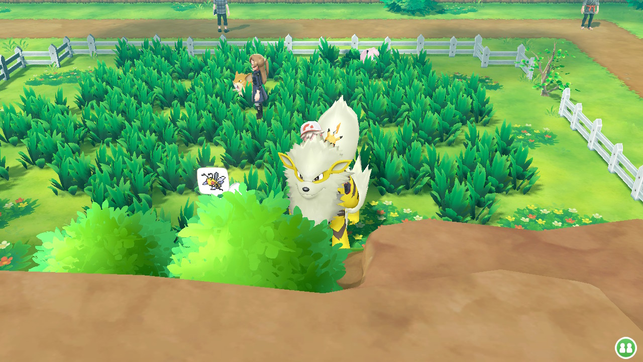 015 大针蜂 8号路 中间草丛袈裟斩进入