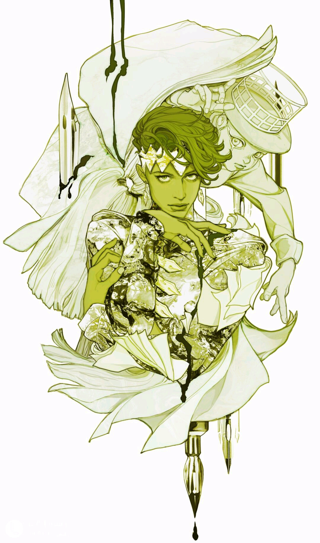 网络收集jojo壁纸