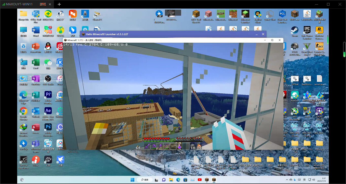 基岩版最强修改器，还能够将Java世界和基岩世界互相转换MCC Tool Chest PEの使用教程 哔哩哔哩