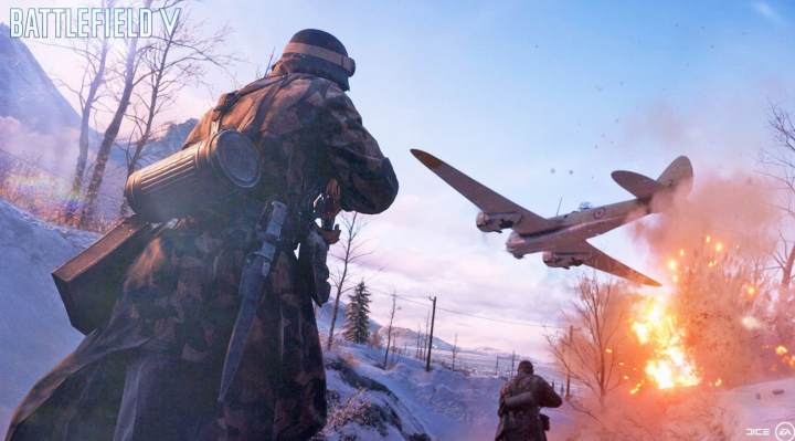 《战地5》将提供私人服务器 基础类型完全免费