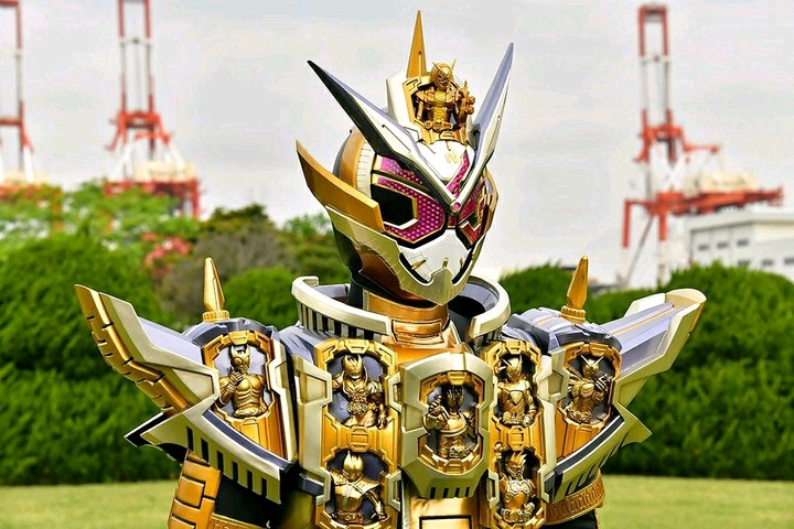 假面骑士时王剧场版海报!新形态登场!