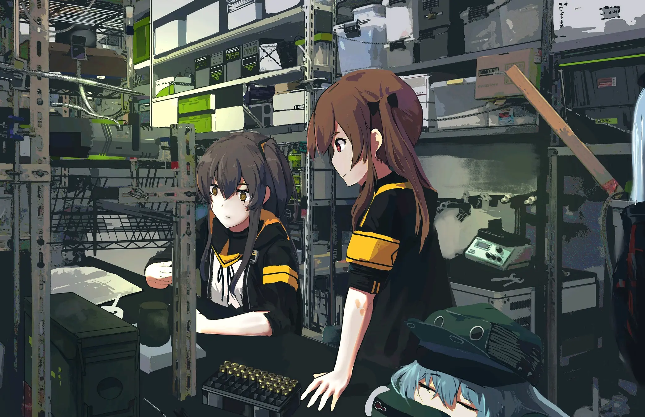 少女前线图集——ump姐妹