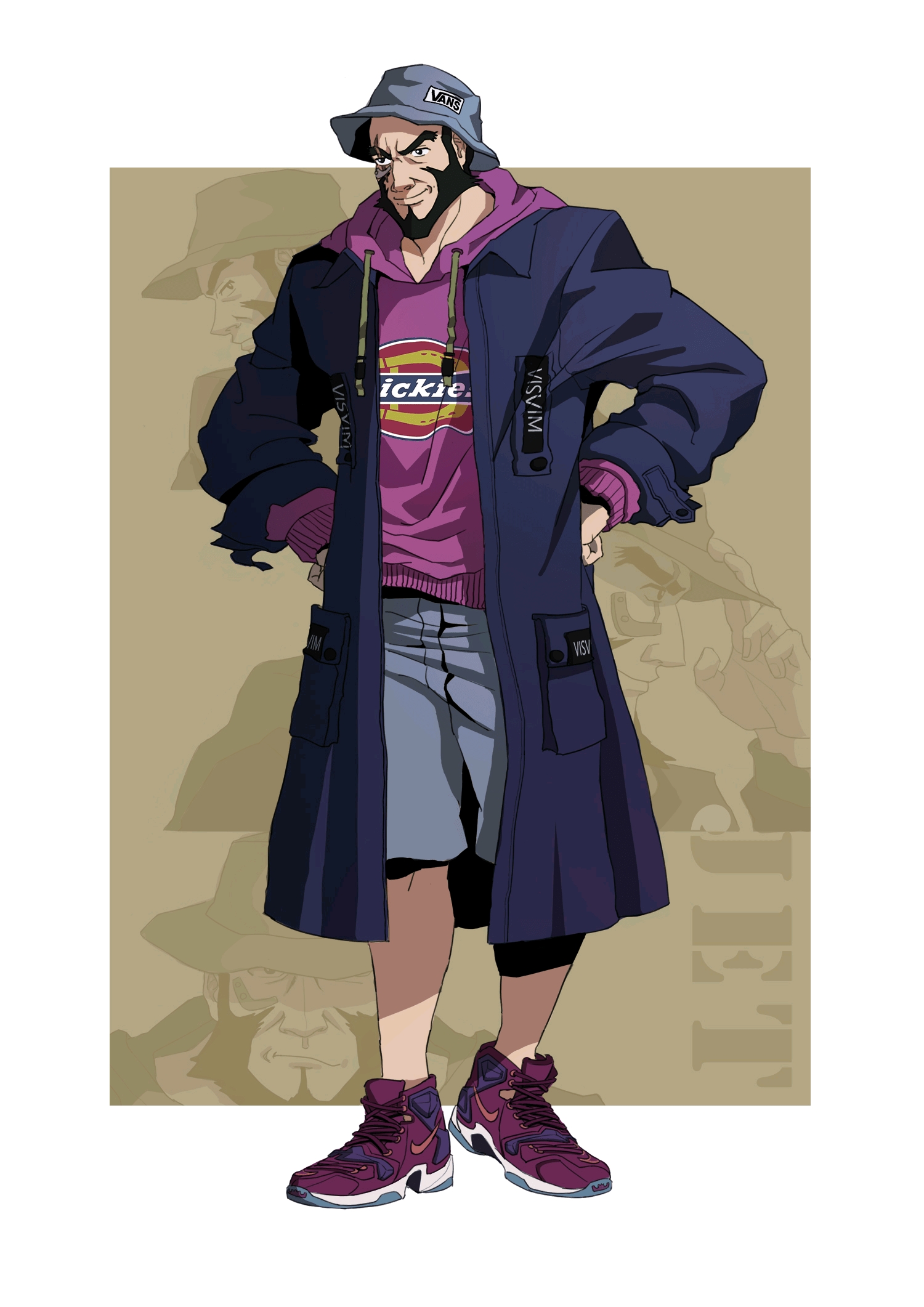 星际牛仔专属jet的壁纸头像专栏