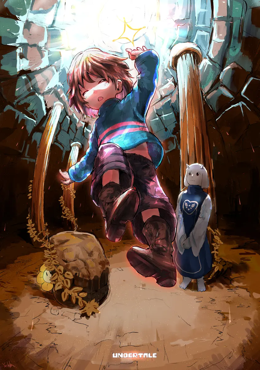 传说之下精美人物图包