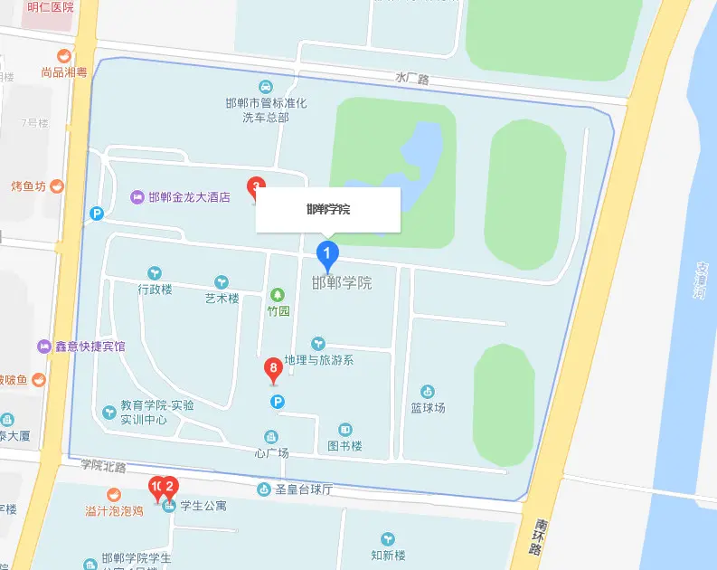 主校区:河北省邯郸市邯山区学院北路530号(056005)位置:邯郸学院粉丝