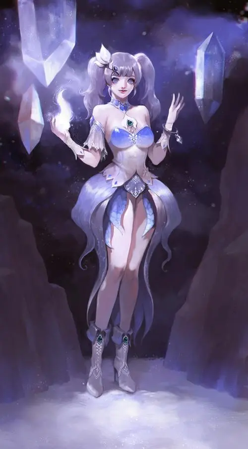 作品欣赏韩国本子画师nessi每个妹子的长腿细腰都real好