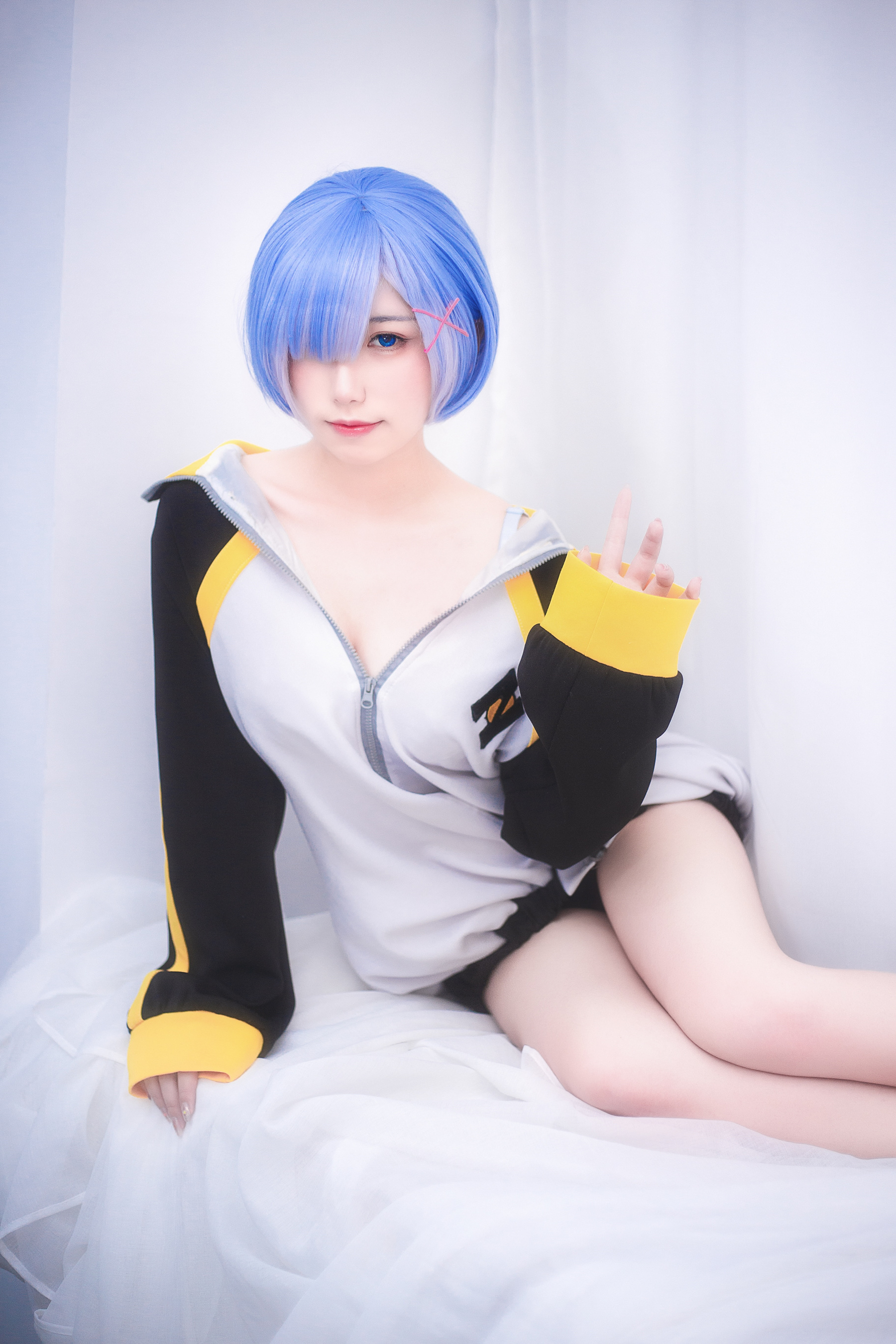 芋圆侑子SJ蕾姆运动服cosplay3