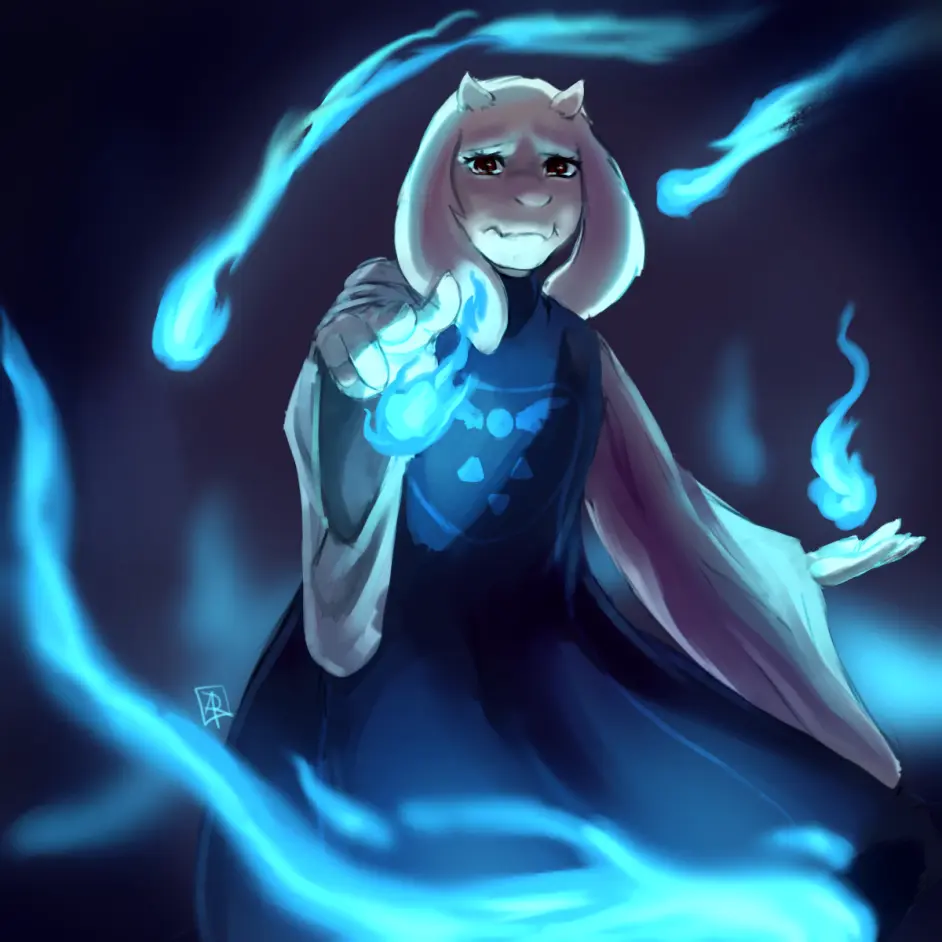 undertale传说之下精美人物图包toriel篇