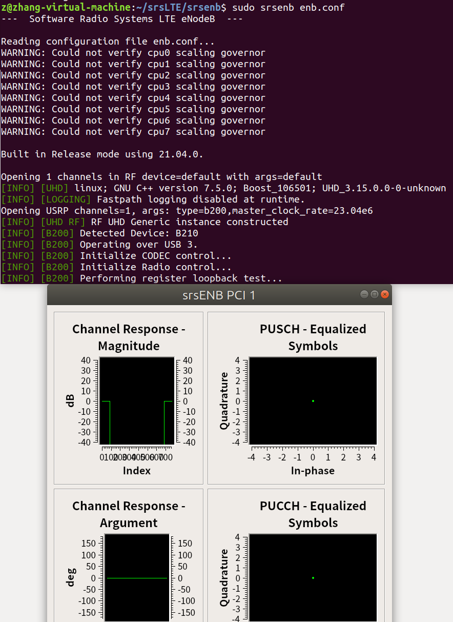srsLTE+USRP B210软件无线电系统在Ubuntu18.04虚拟机上的安装 哔哩哔哩