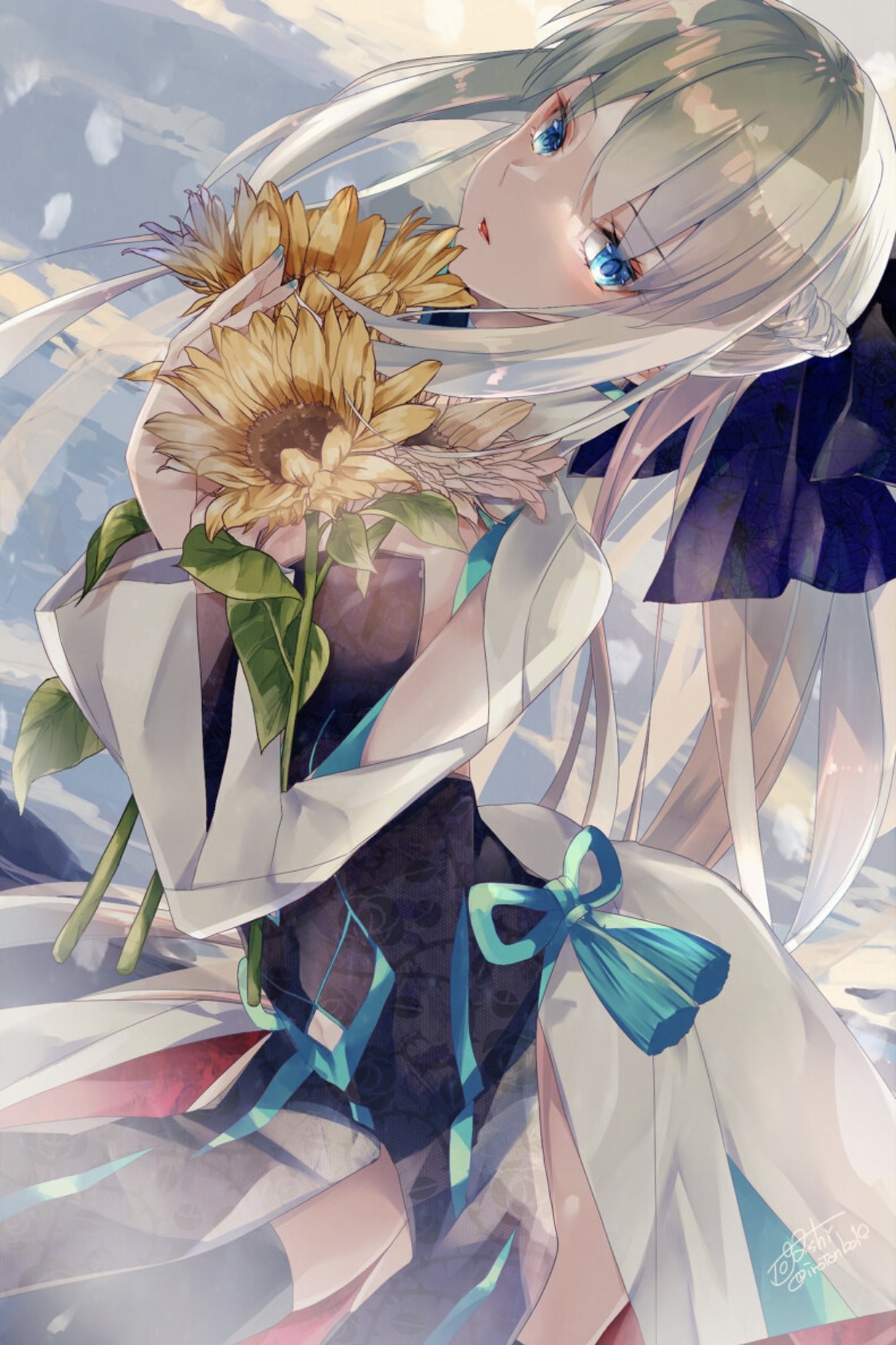 【Pixiv】FGO摩根·勒·菲 本年度同人图精选 - 哔哩哔哩