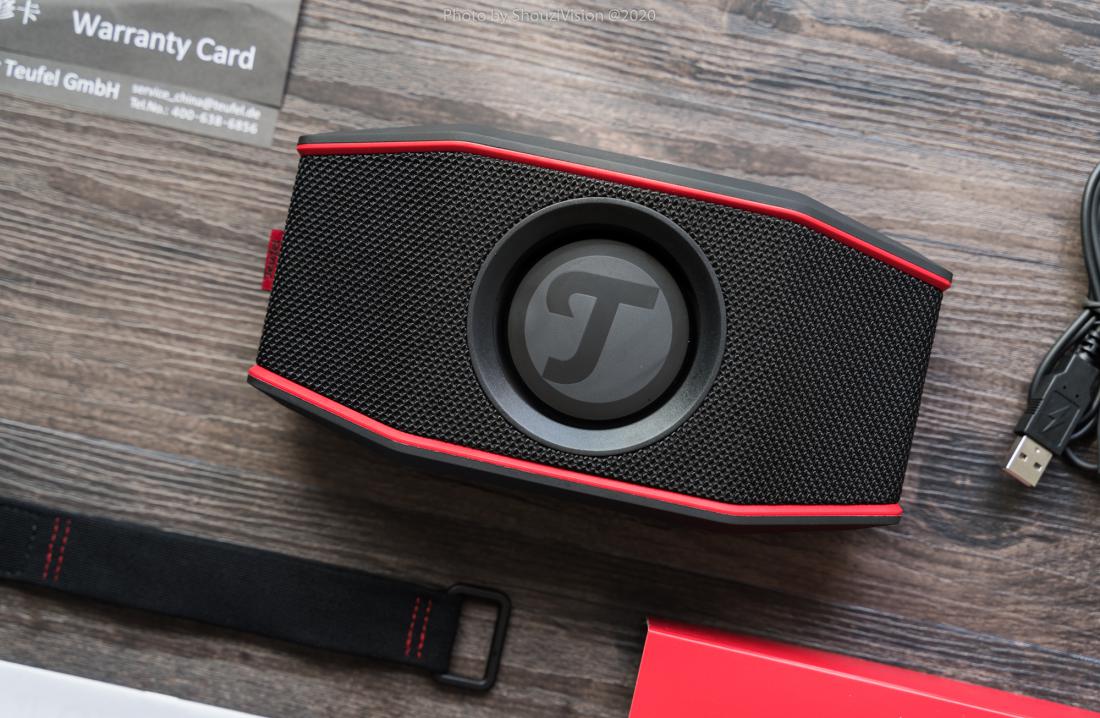 teufel小魔盒户外无线音箱:抗摔防水,走到哪都能嗨歌