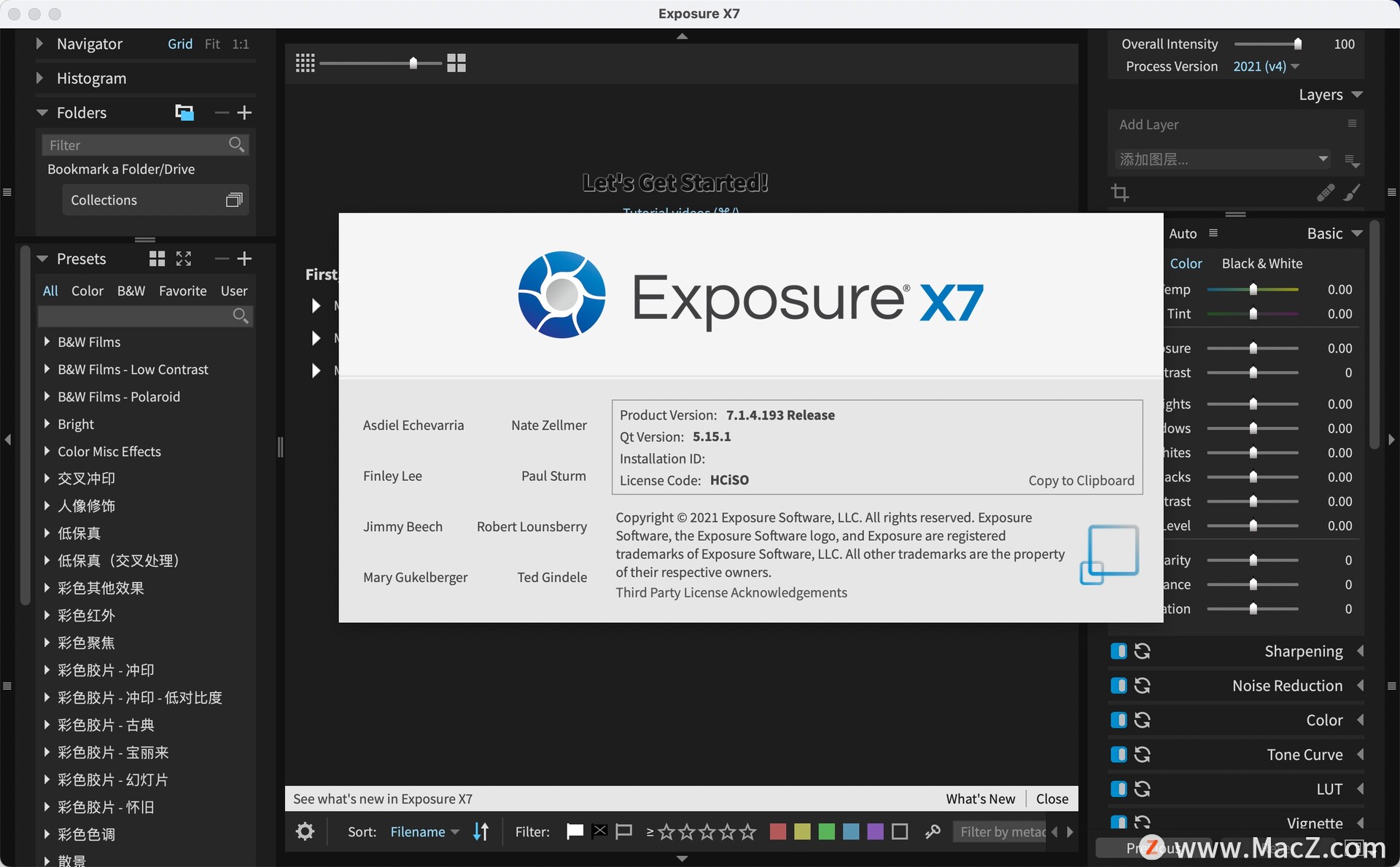 download exposure x7 free with crack