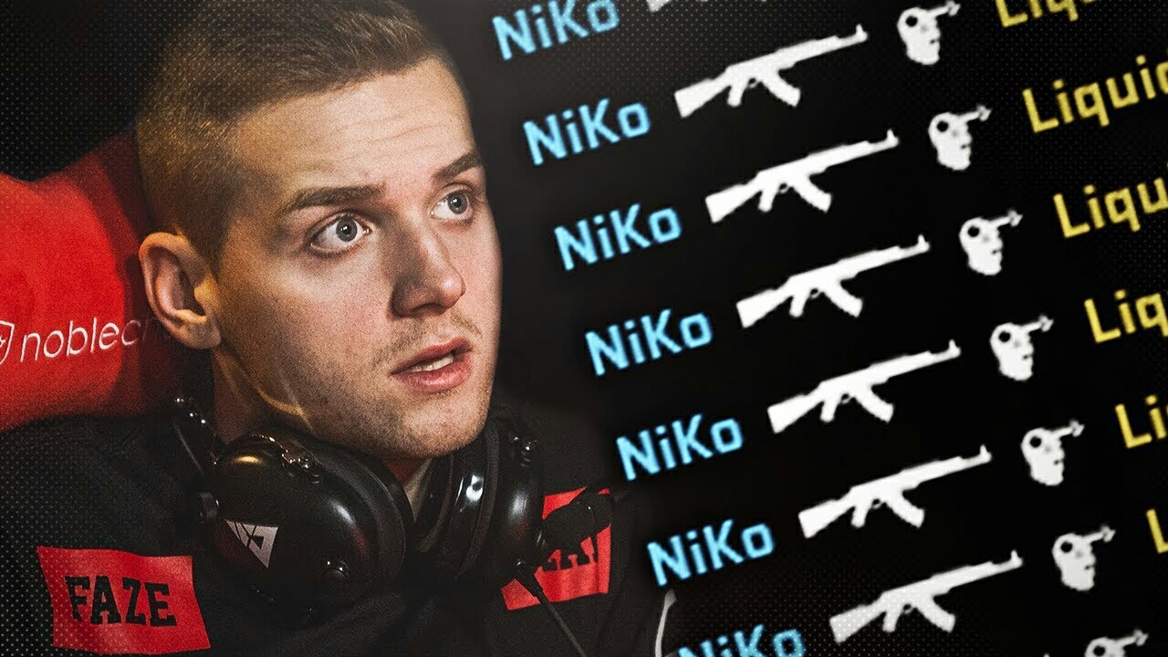 niko2019加油!faze加油!