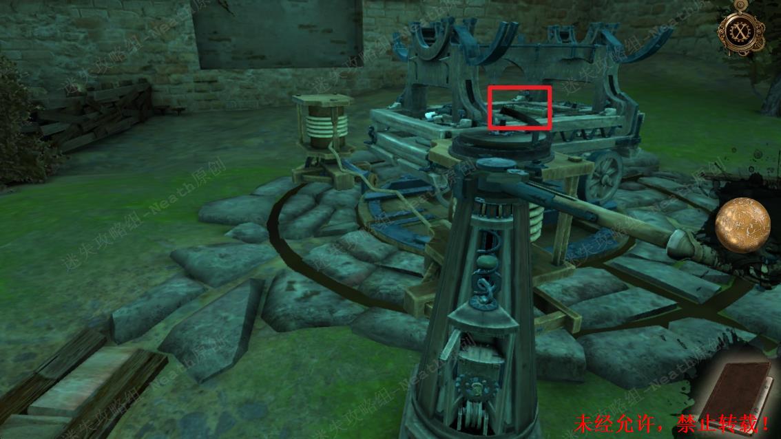 【第五章】《达芬奇密室3/The House of Da Vinci 3》攻略图文迷失攻略组 哔哩哔哩