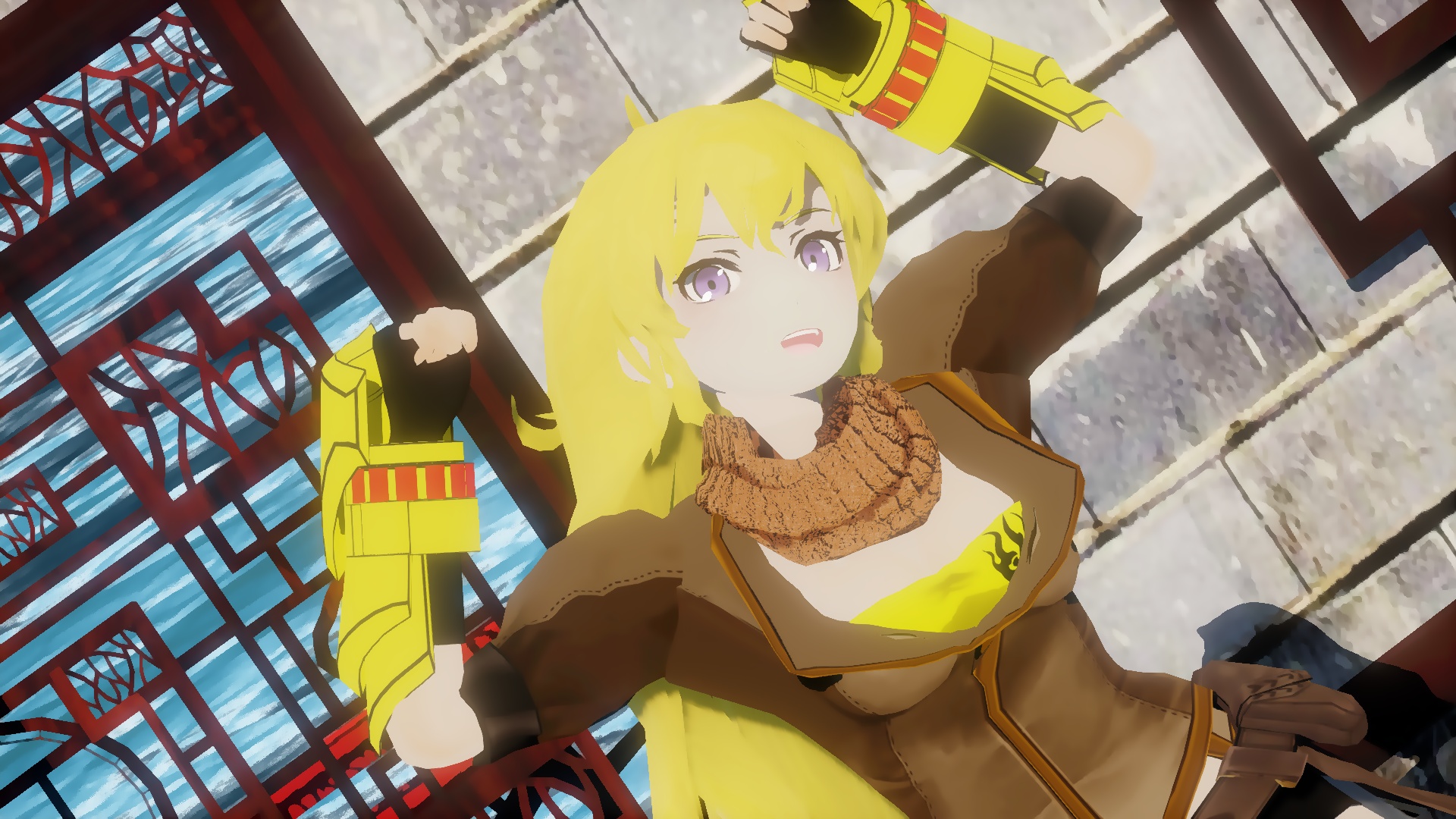 【rwby彗星计划】2d风格的yang姐@~@ - 哔哩哔哩