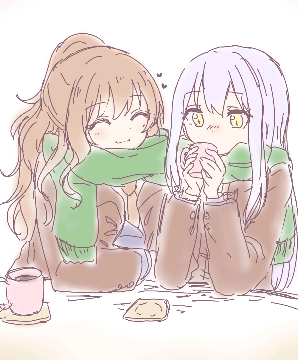 【bang dream!同人漫画/转载】友希那*莉莎(四)