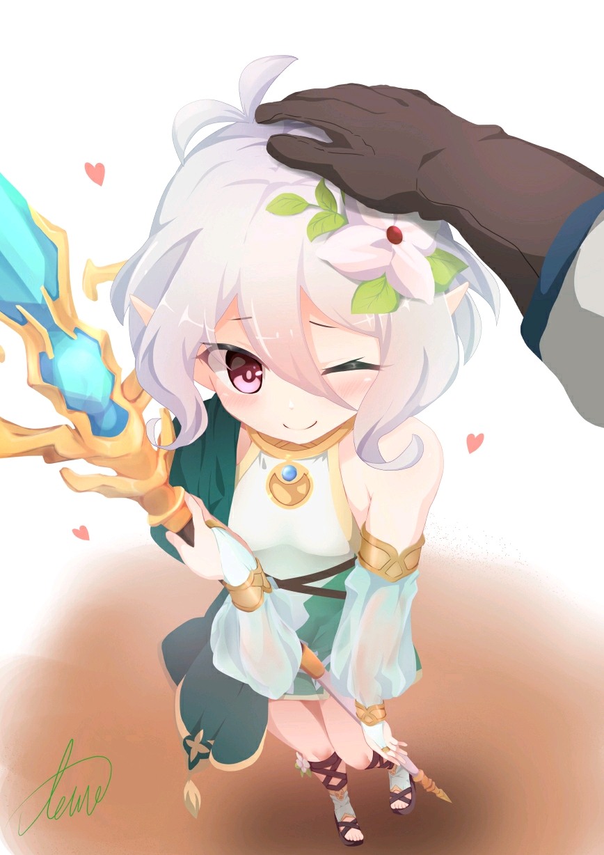 公主连结re:dive〕可可萝生日同人绘