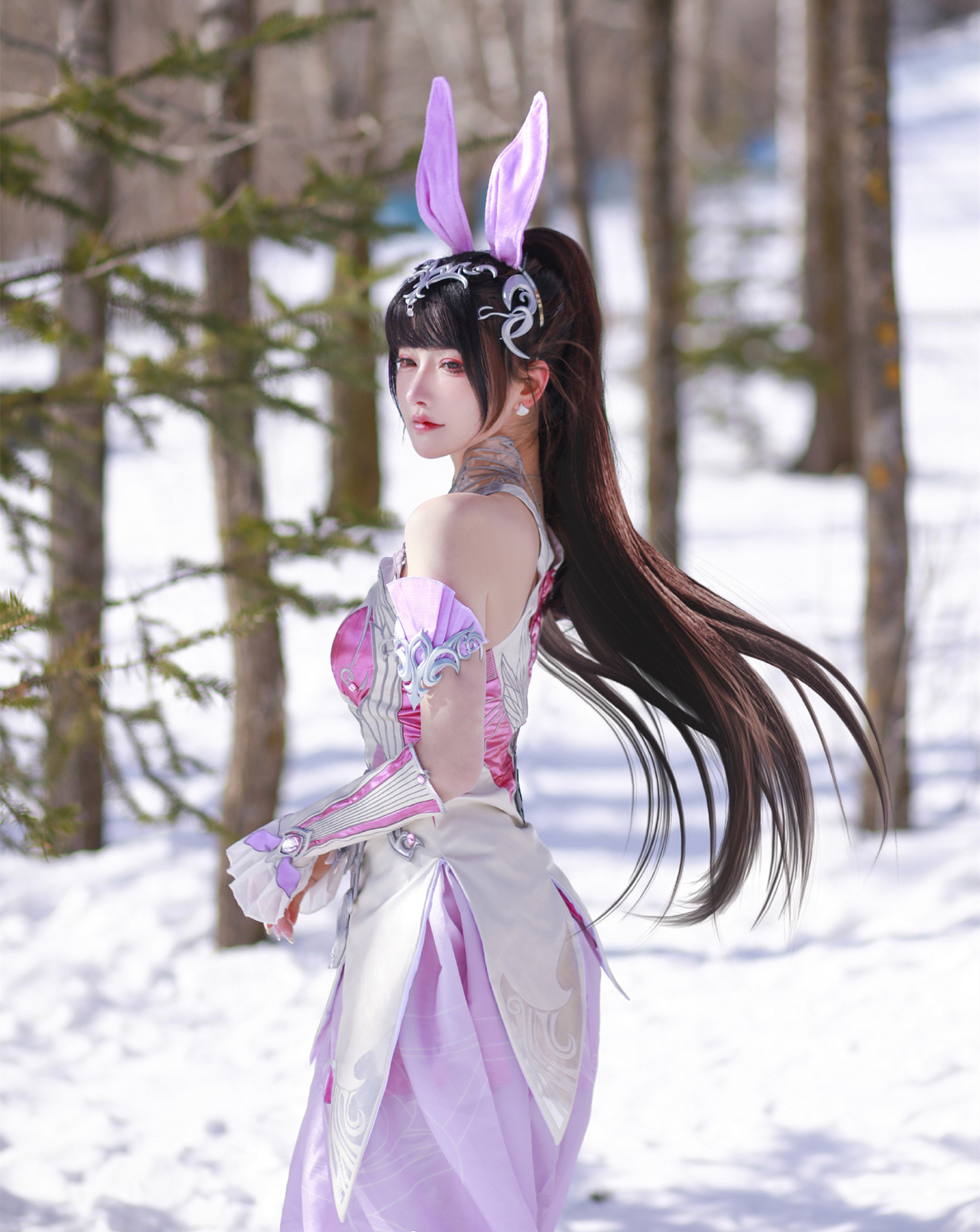 露兒大魔王斗罗大陆小舞cosplay6