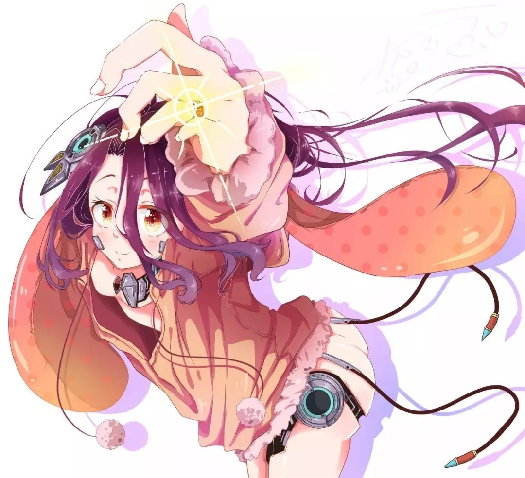 壁纸 休比·多拉(游戏人生)