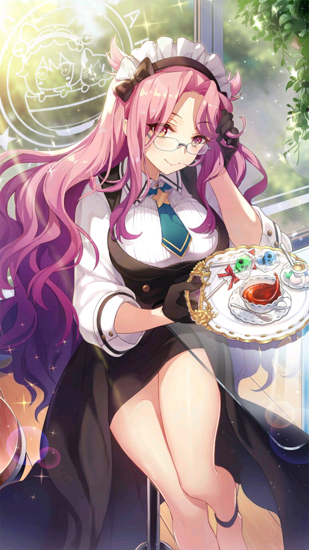 【双生视界】沐恩角色卡原画合集