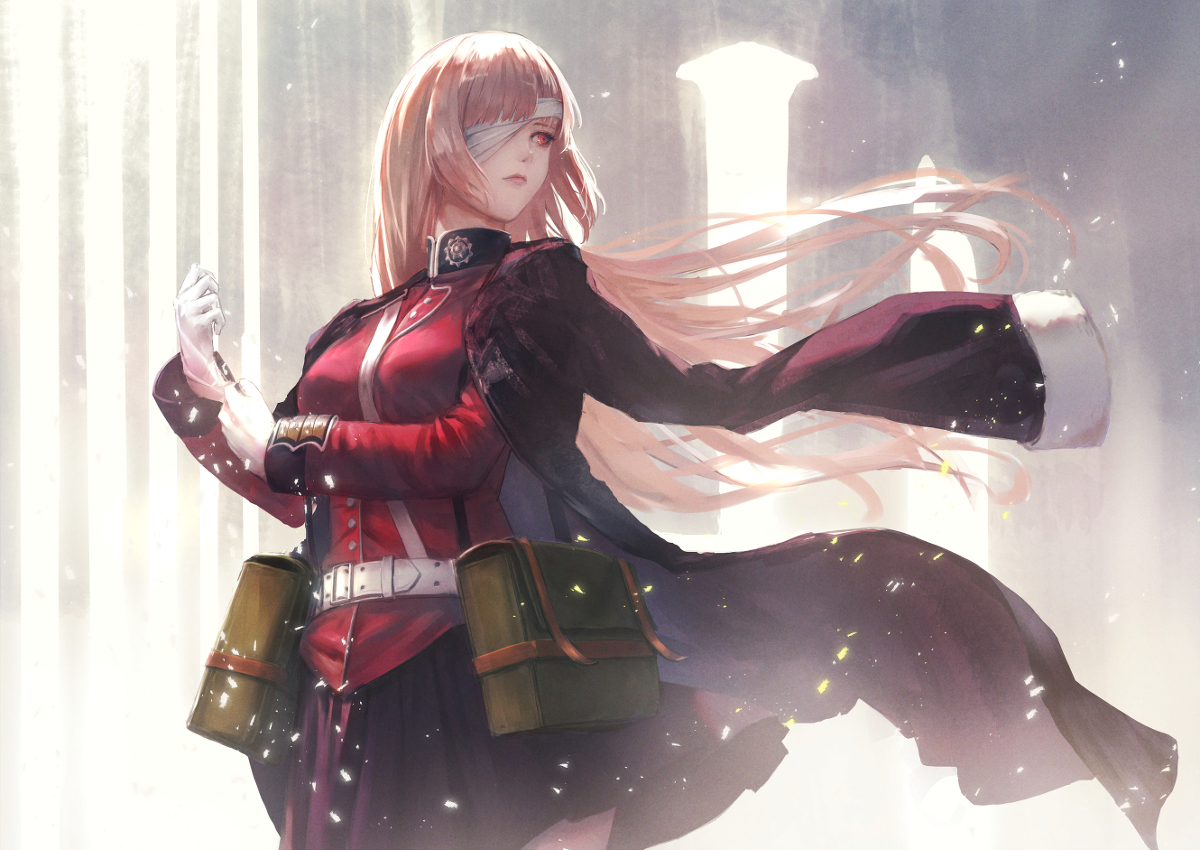 fgo 高清.插图 【三百五十二】南丁格尔(fate)