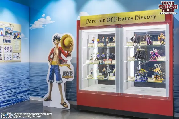 東京海賊王塔one Piece 週年大型企劃展cruise History開幕 哔哩哔哩
