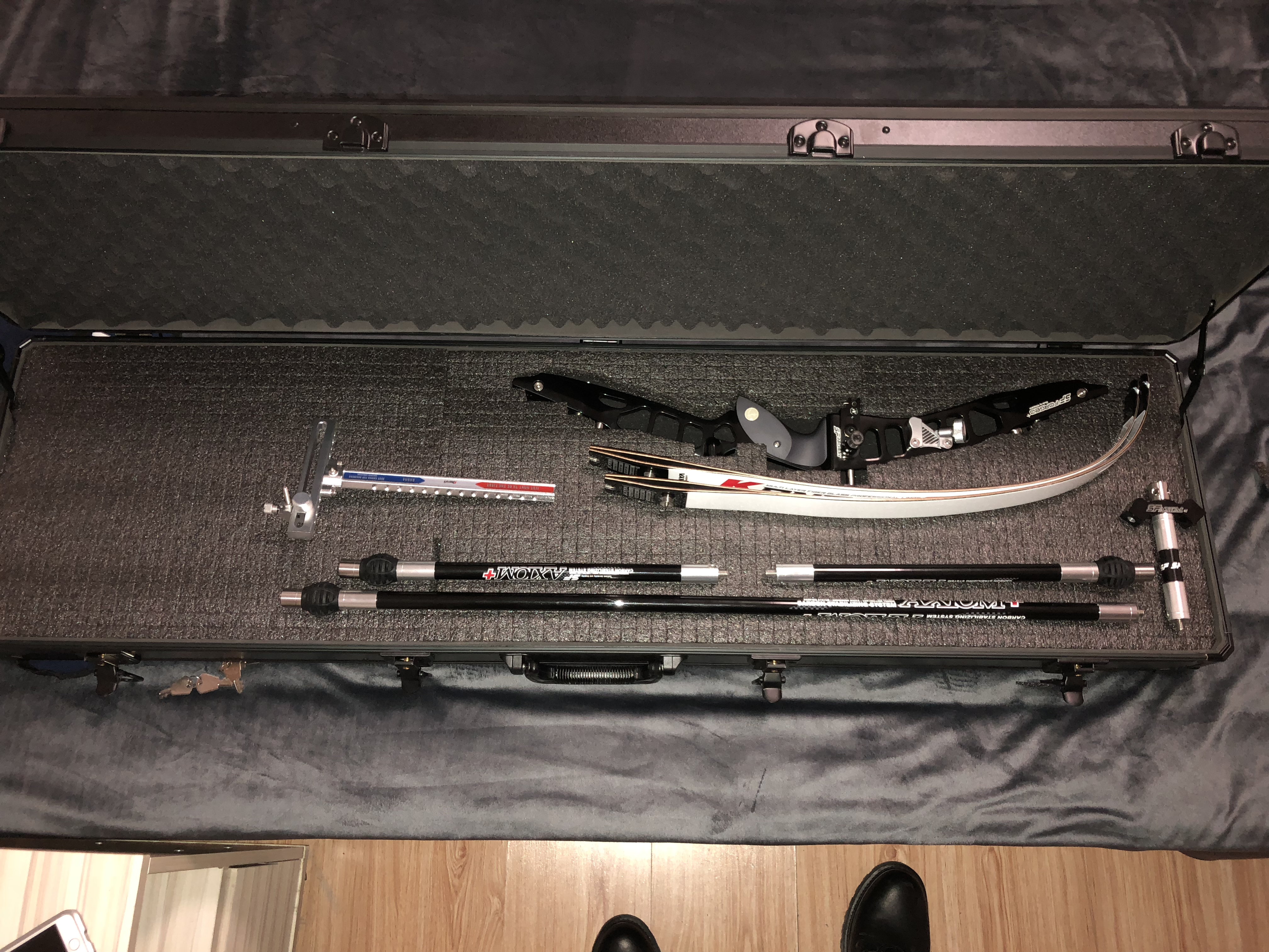 【竞技反曲弓】DIY自己的专属弓箱