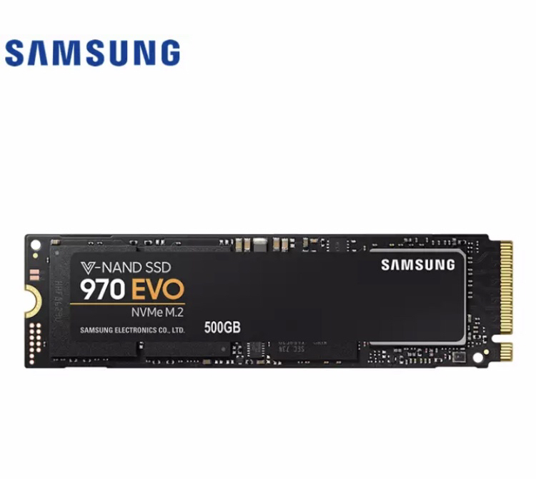 2固态:三星970evo 500g特色:速写速度快的飞起!